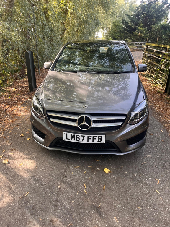 Mercedes-Benz B Class Mpv #5