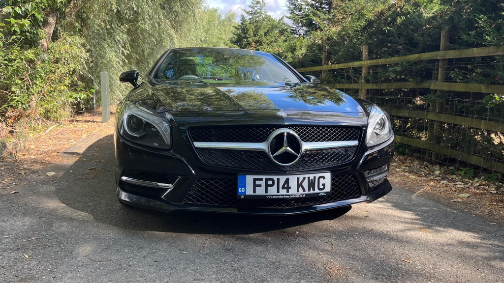 Mercedes-Benz SL Class Convertible Black #59