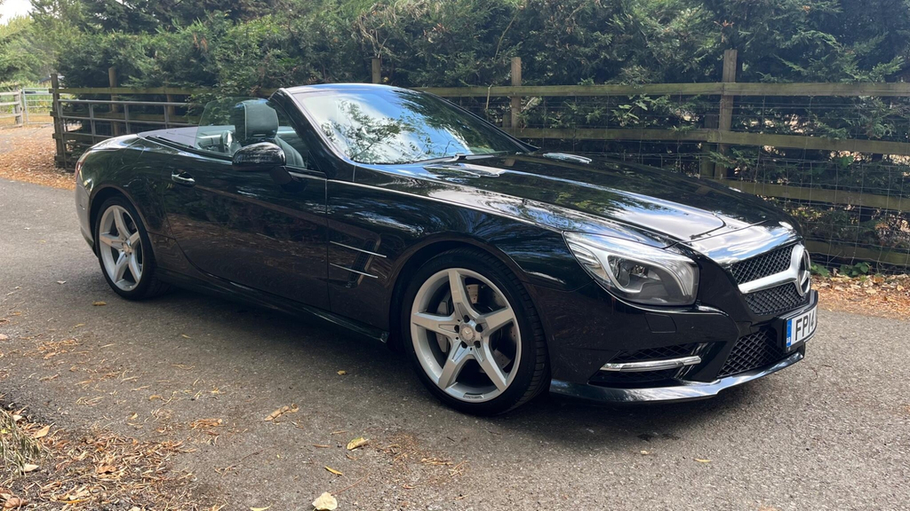 Mercedes-Benz SL Class Convertible