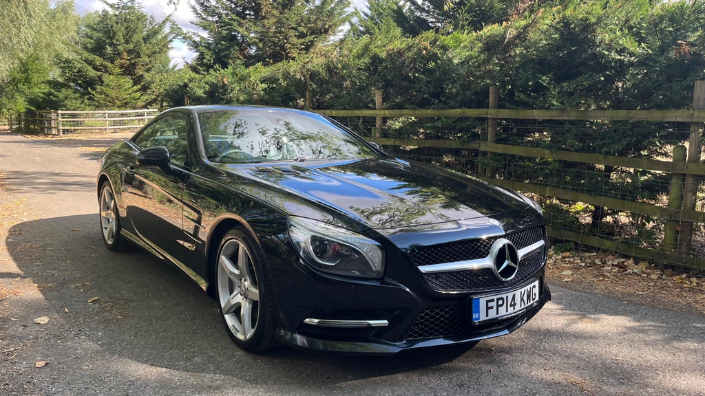 Mercedes-Benz SL Class Convertible Black #62