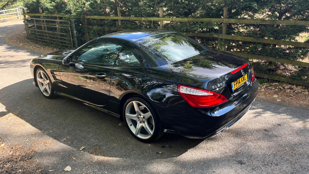Mercedes-Benz SL Class Convertible Black #46