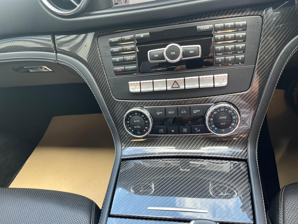 Mercedes-Benz SL Class Convertible Black #87