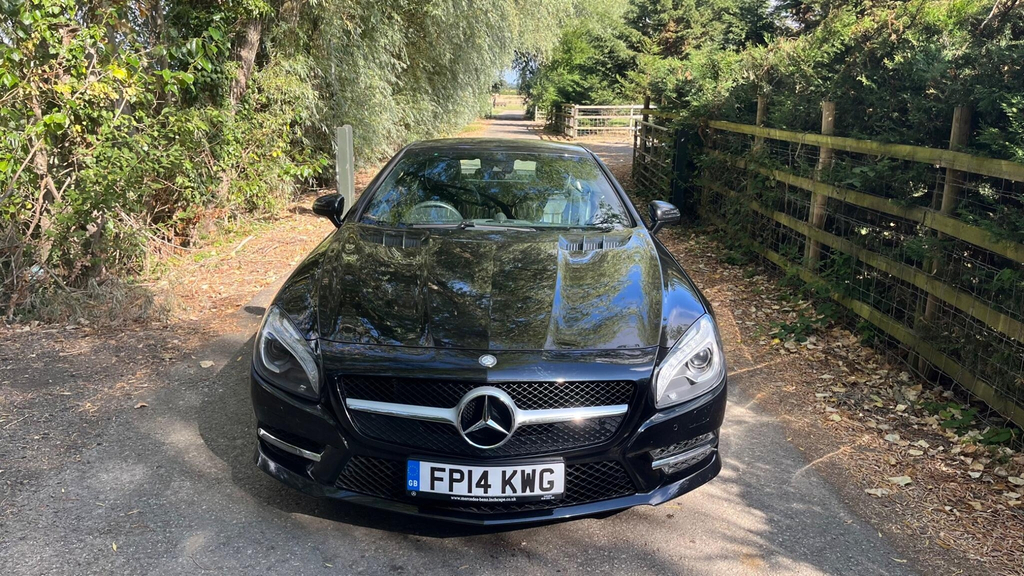 Mercedes-Benz SL Class Convertible Black #61