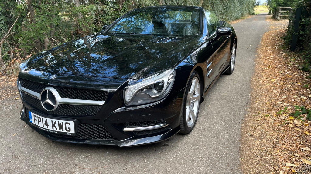Mercedes-Benz SL Class Convertible Black #9