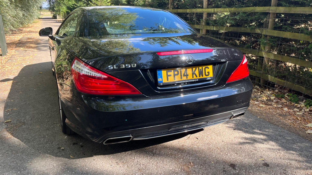 Mercedes-Benz SL Class Convertible Black #45