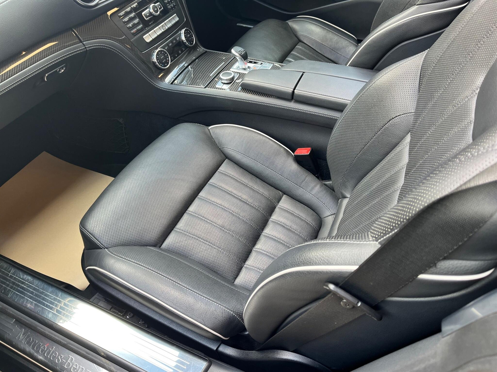 Mercedes-Benz SL Class Convertible Black #73