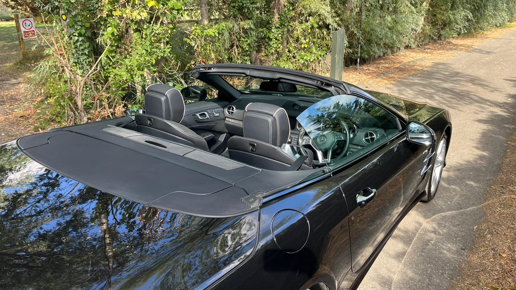 Mercedes-Benz SL Class Convertible Black #22