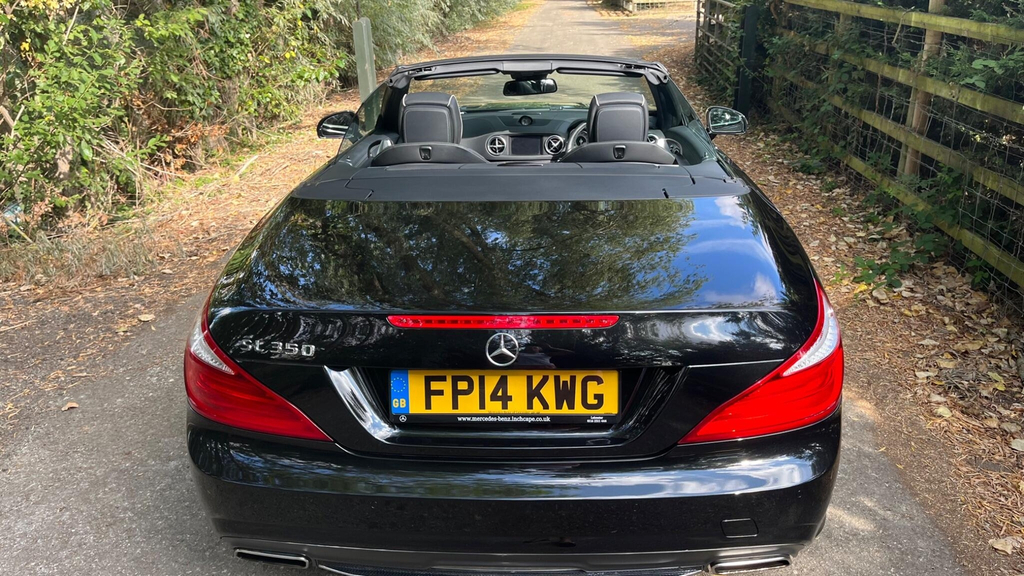Mercedes-Benz SL Class Convertible Black #21