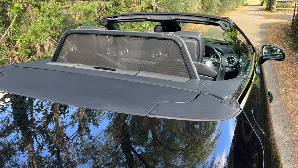 Mercedes-Benz SL Class Convertible Black #26