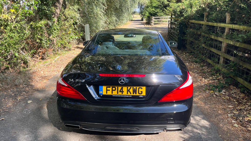 Mercedes-Benz SL Class Convertible Black #43