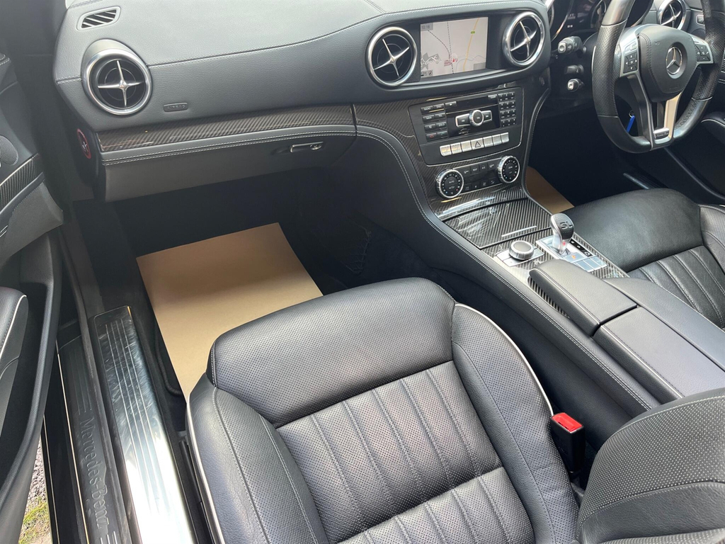 Mercedes-Benz SL Class Convertible Black #67