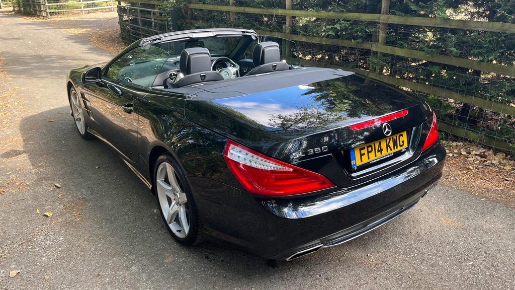 Mercedes-Benz SL Class Convertible Black #15