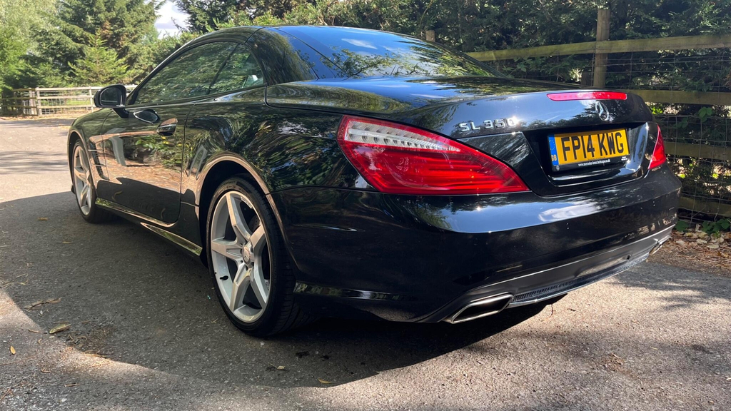 Mercedes-Benz SL Class Convertible Black #44