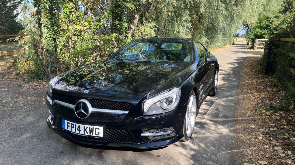 Mercedes-Benz SL Class Convertible Black #55