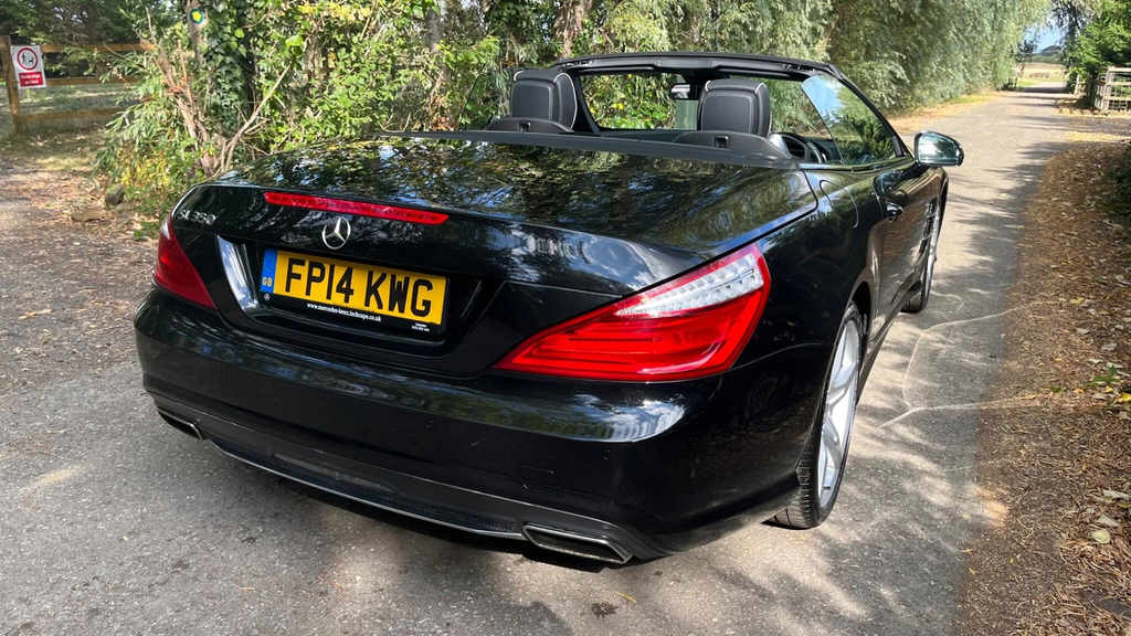 Mercedes-Benz SL Class Convertible Black #19