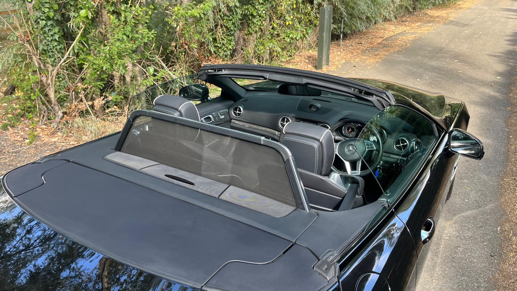 Mercedes-Benz SL Class Convertible Black #27