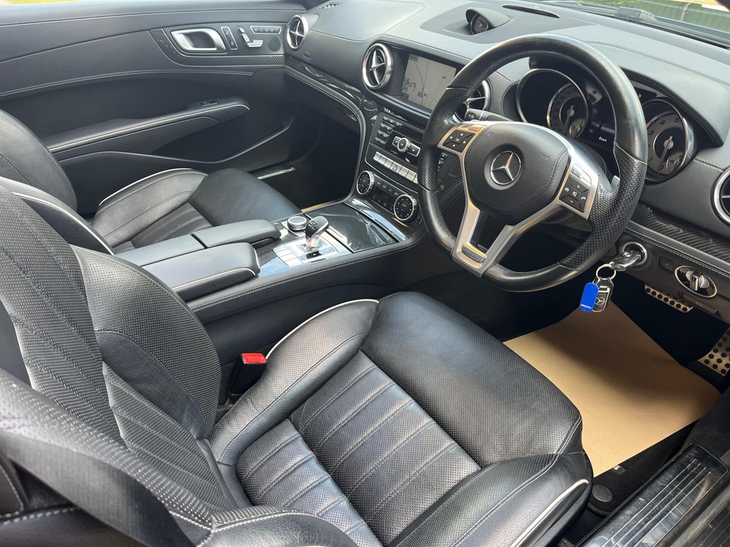 Mercedes-Benz SL Class Convertible Black #84