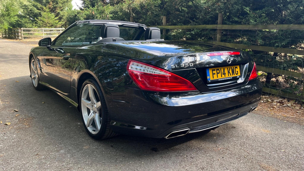 Mercedes-Benz SL Class Convertible Black #14