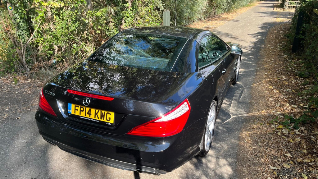 Mercedes-Benz SL Class Convertible Black #39