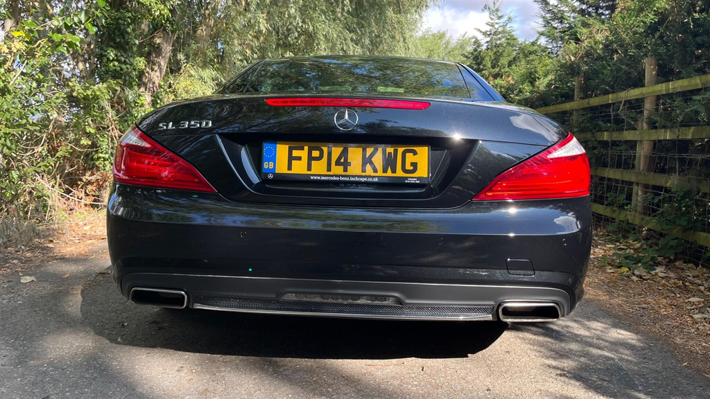 Mercedes-Benz SL Class Convertible Black #42