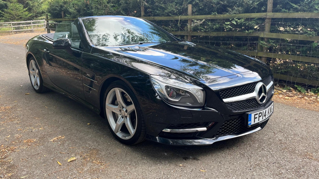 Mercedes-Benz SL Class Convertible #3