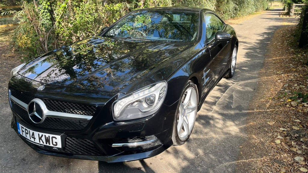 Mercedes-Benz SL Class Convertible Black #52