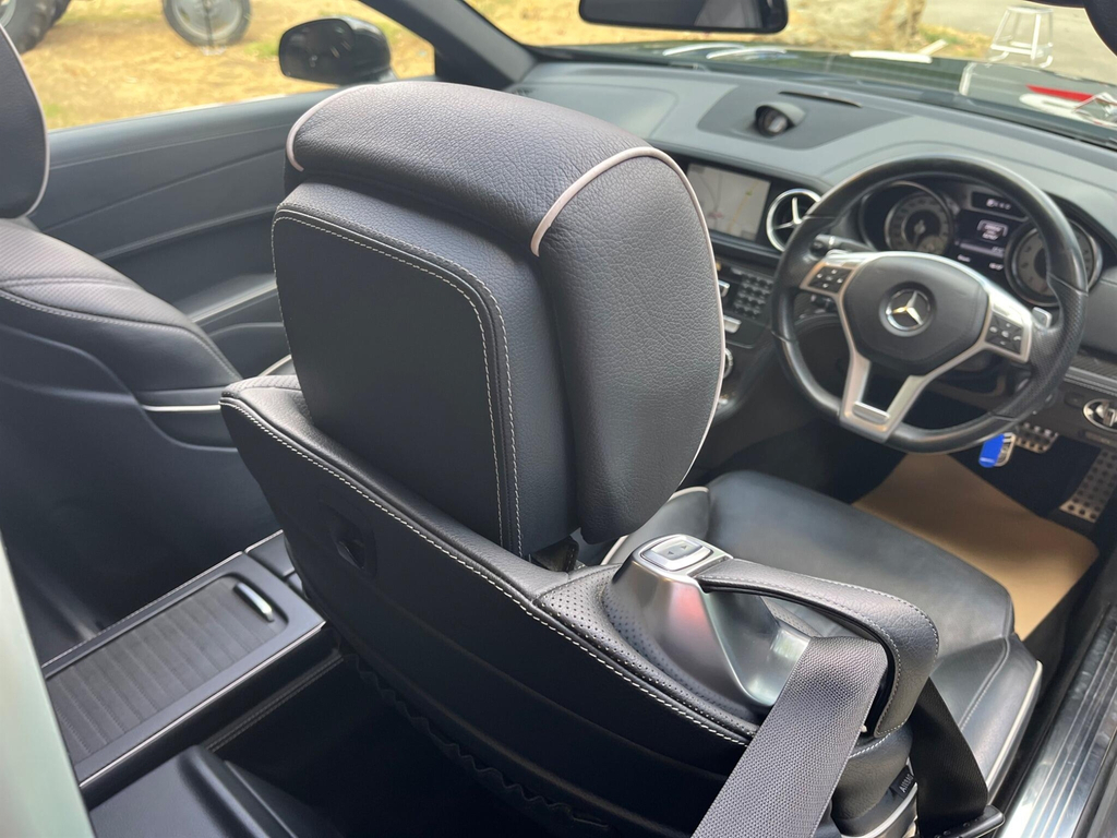 Mercedes-Benz SL Class Convertible Black #80