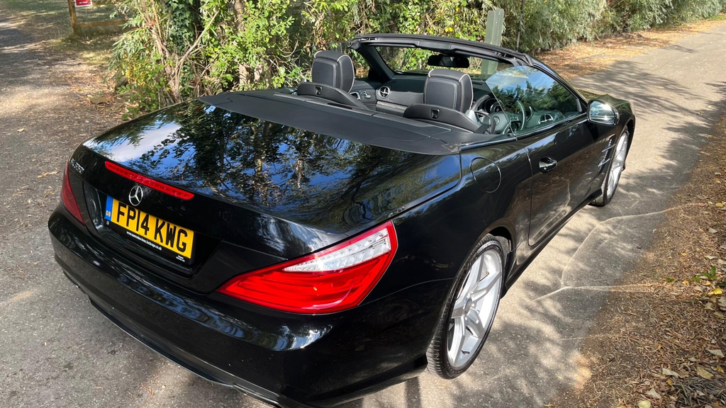 Mercedes-Benz SL Class Convertible Black #20