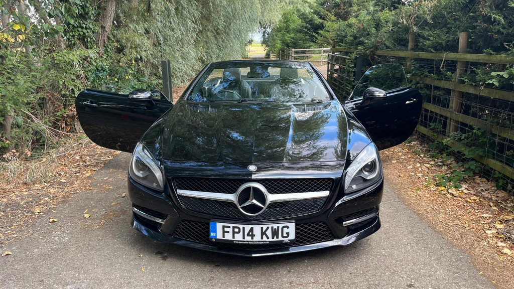 Mercedes-Benz SL Class Convertible Black #10