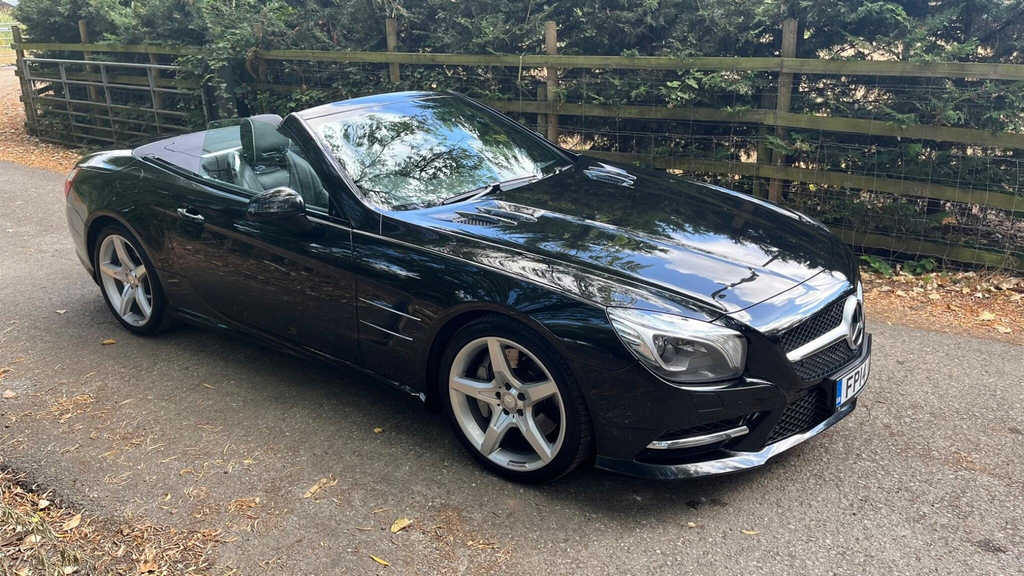 Mercedes-Benz SL Class Convertible #2