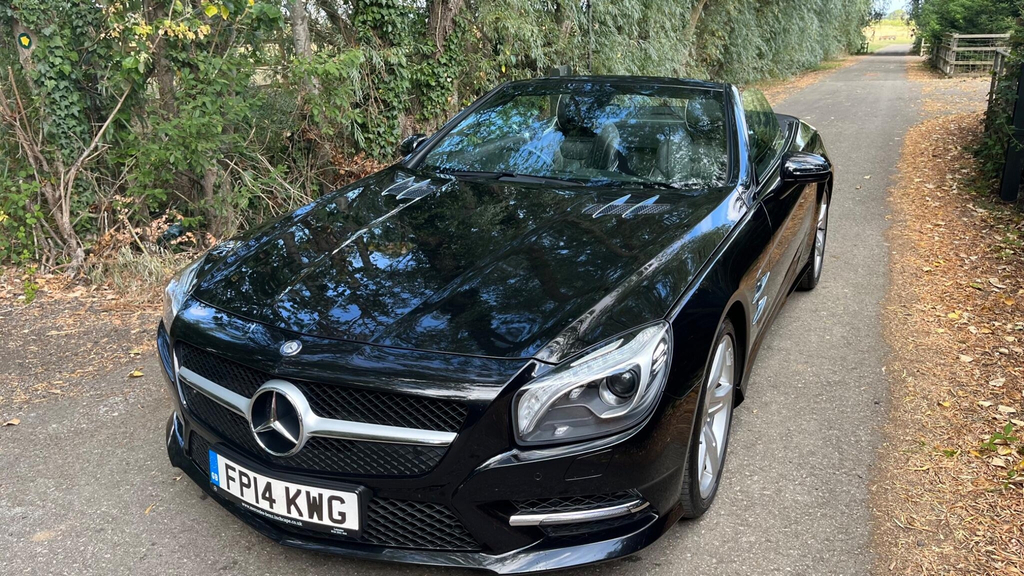 Mercedes-Benz SL Class Convertible Black #8