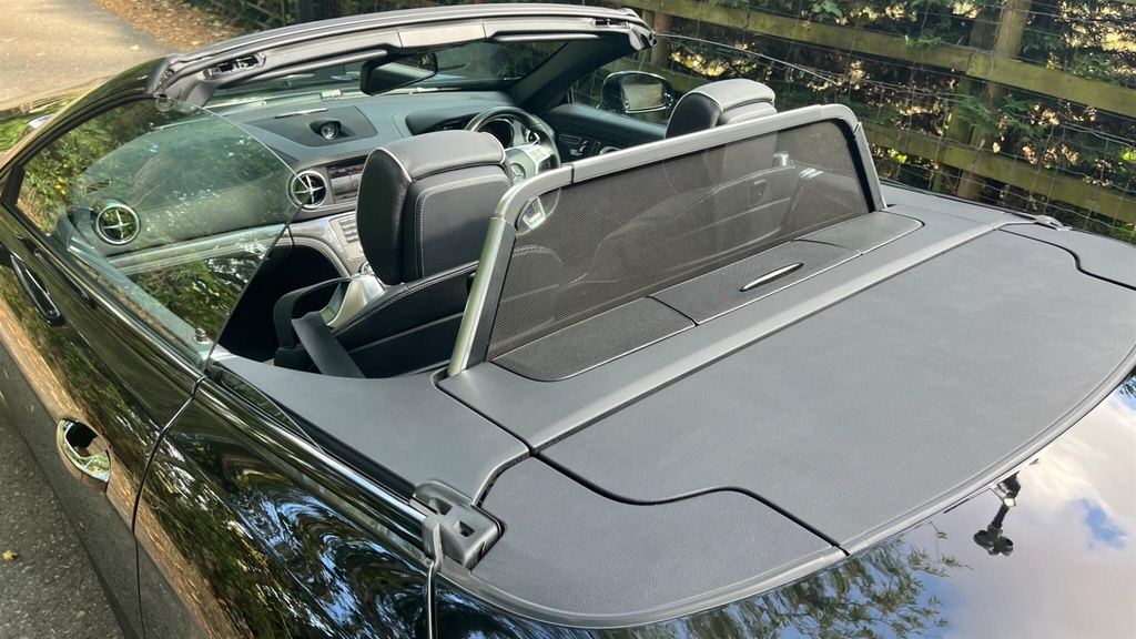 Mercedes-Benz SL Class Convertible Black #28