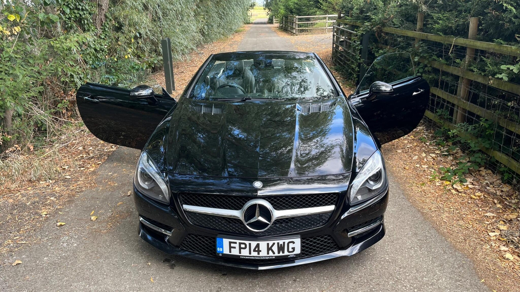 Mercedes-Benz SL Class Convertible Black #11