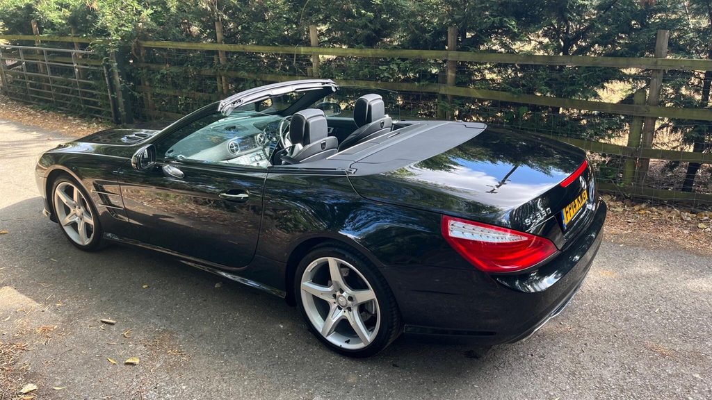 Mercedes-Benz SL Class Convertible Black #13