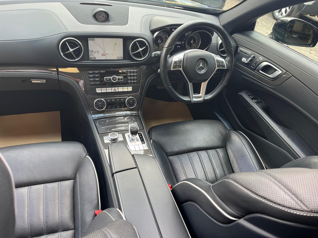 Mercedes-Benz SL Class Convertible Black #69