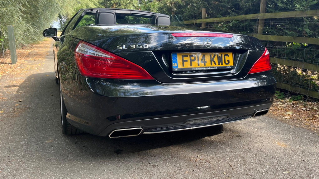 Mercedes-Benz SL Class Convertible Black #16