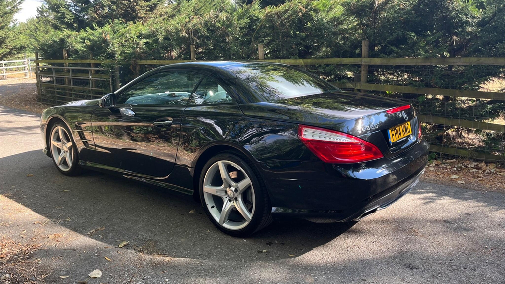 Mercedes-Benz SL Class Convertible Black #47