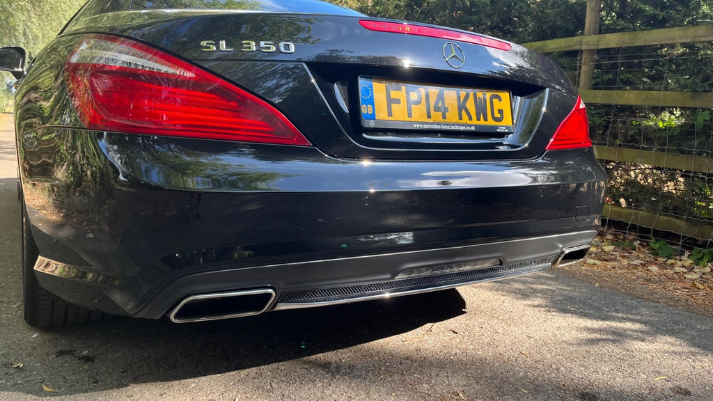 Mercedes-Benz SL Class Convertible Black #35