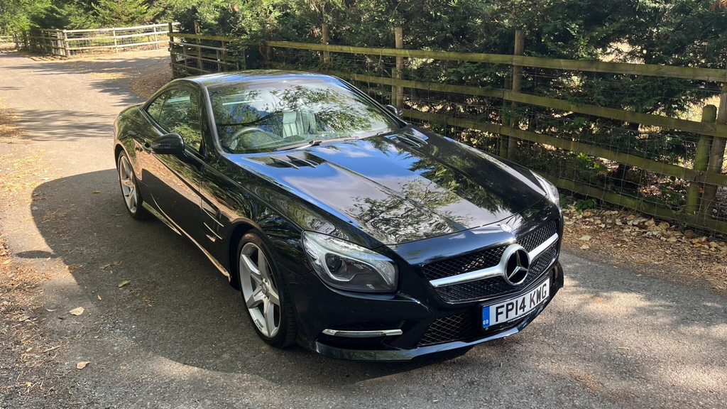 Mercedes-Benz SL Class Convertible Black #57