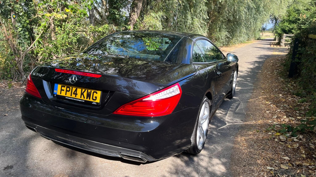 Mercedes-Benz SL Class Convertible Black #40