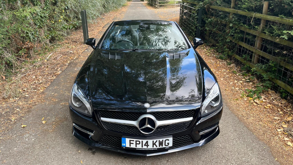 Mercedes-Benz SL Class Convertible Black #7