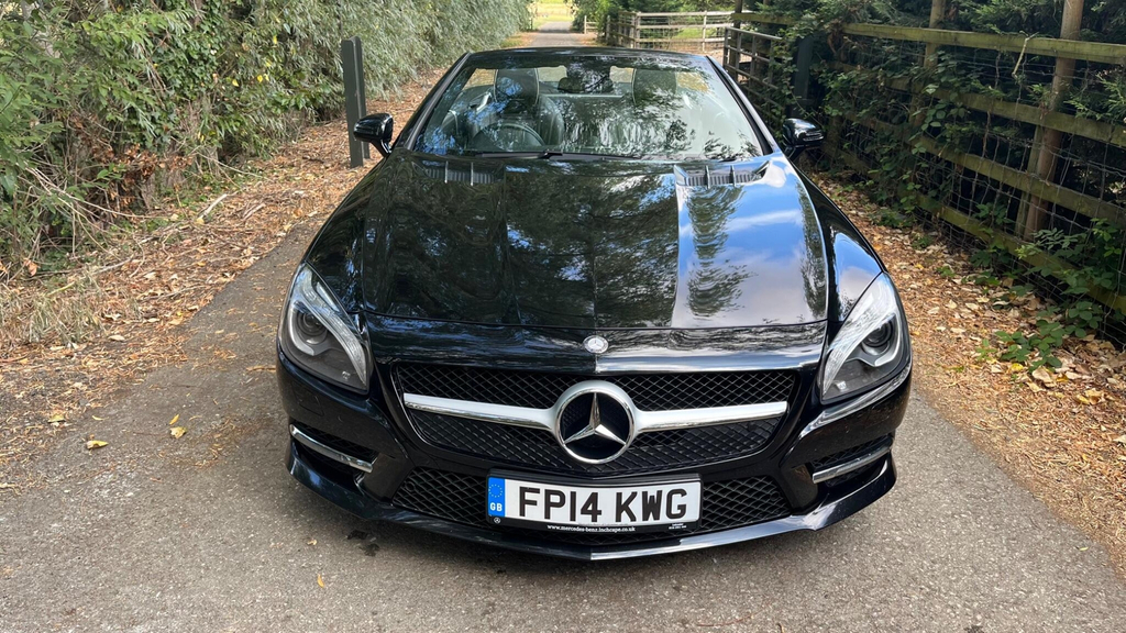 Mercedes-Benz SL Class Convertible #6