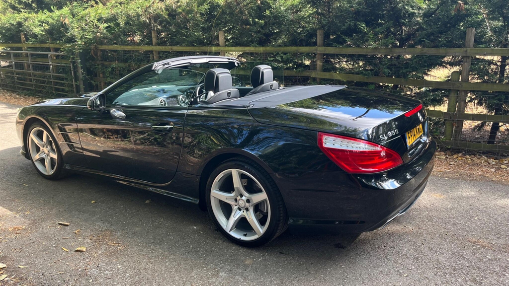 Mercedes-Benz SL Class Convertible Black #12