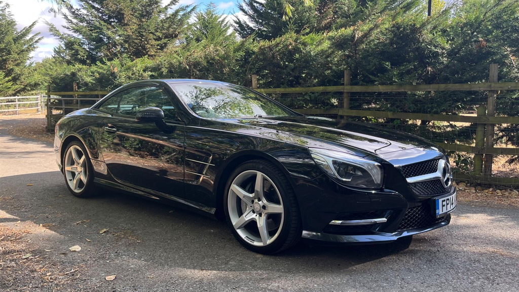 Mercedes-Benz SL Class Convertible Black #58