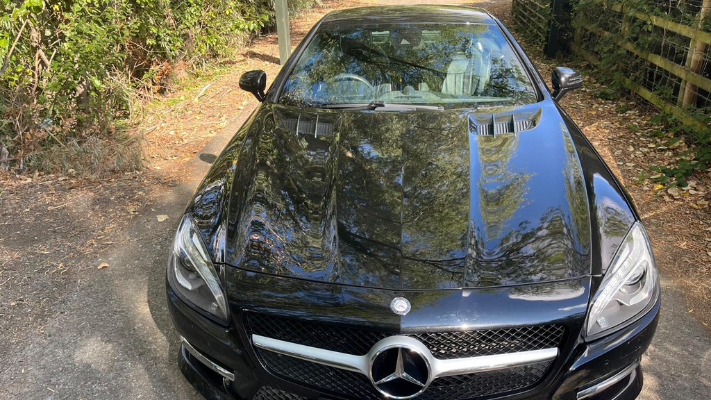 Mercedes-Benz SL Class Convertible Black #48