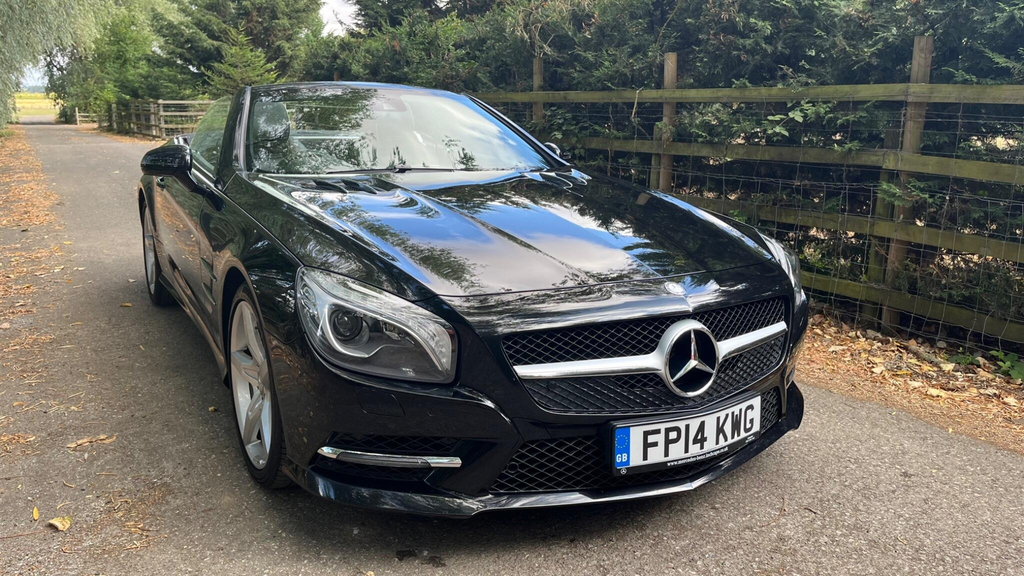 Mercedes-Benz SL Class Convertible #5