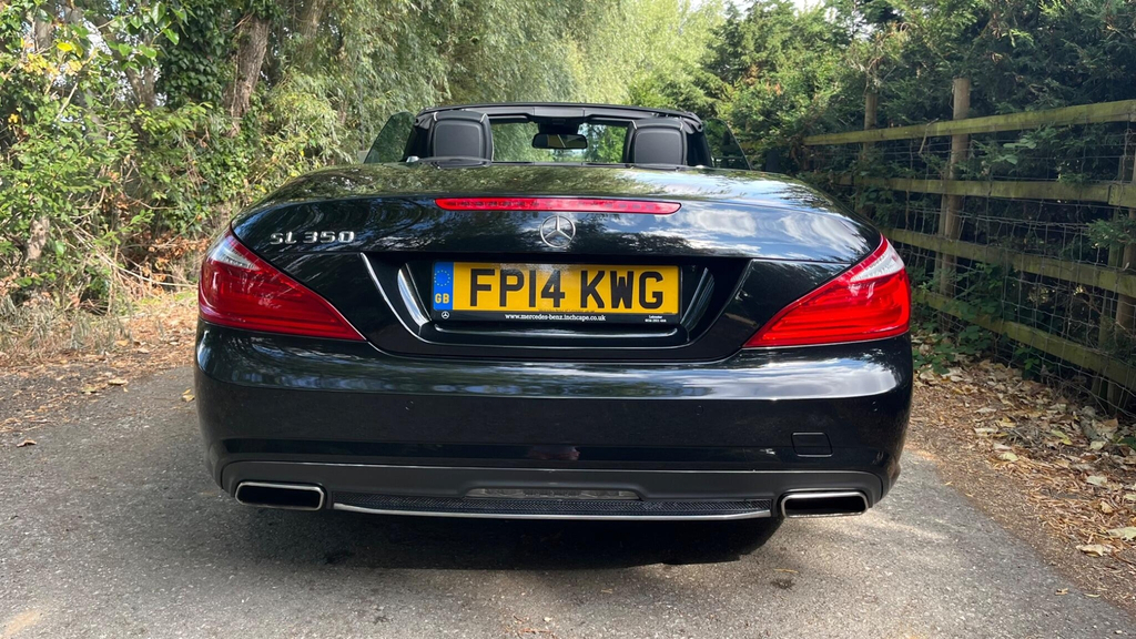 Mercedes-Benz SL Class Convertible Black #17