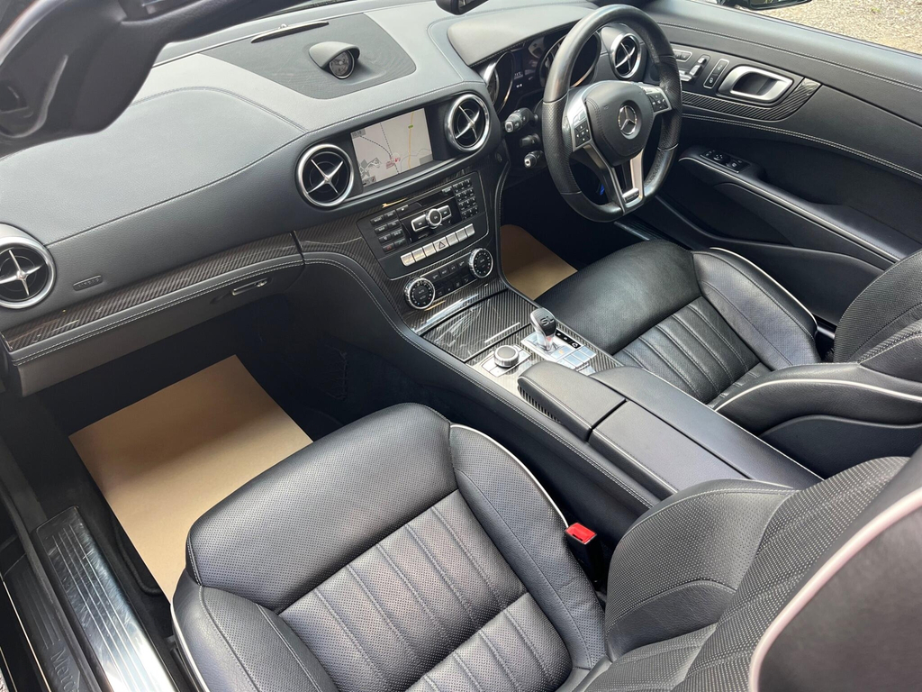 Mercedes-Benz SL Class Convertible Black #68