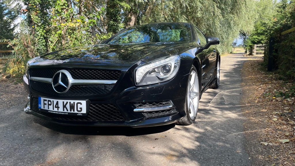 Mercedes-Benz SL Class Convertible Black #54