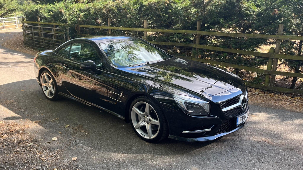 Mercedes-Benz SL Class Convertible Black #60